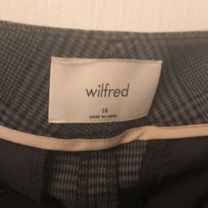 Wilfred Pants - Aritzia Wilfred Jallade Plaid Pants -Size 10 Wilfred Pants - Aritzia Wilfred Jallade Plaid Pants -Size 10